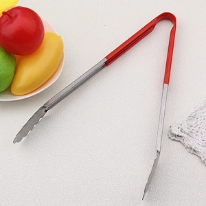 High Quality Wholesale Custom Cheap food tongs stainless steel