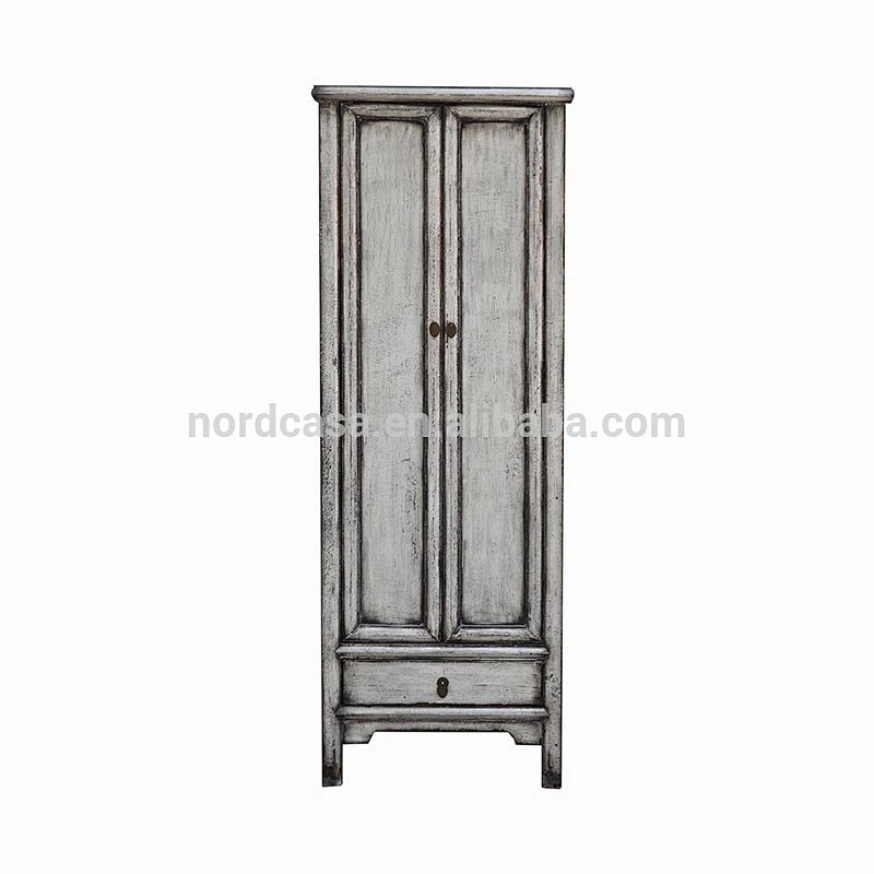 Chinese recycled wood furniture colorful wholesale Wardrobe