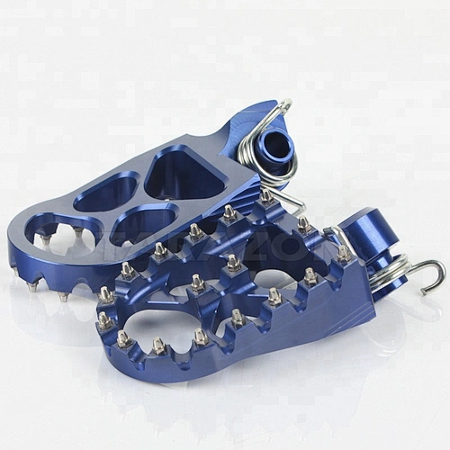 CNC Machined Aluminum motorcycle foot peg for dirt bike