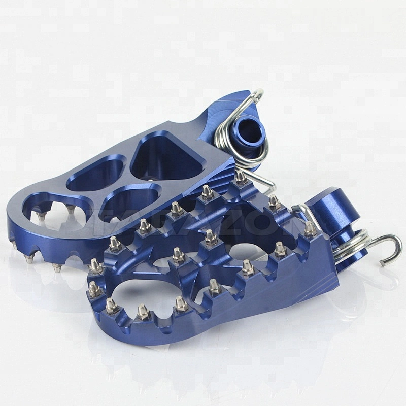 CNC Machined Aluminum motorcycle foot peg for dirt bike