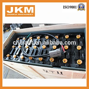 OEM quality Rechargeable 72V forklift battery prices 72v 440Ah/8VBS440 for sale