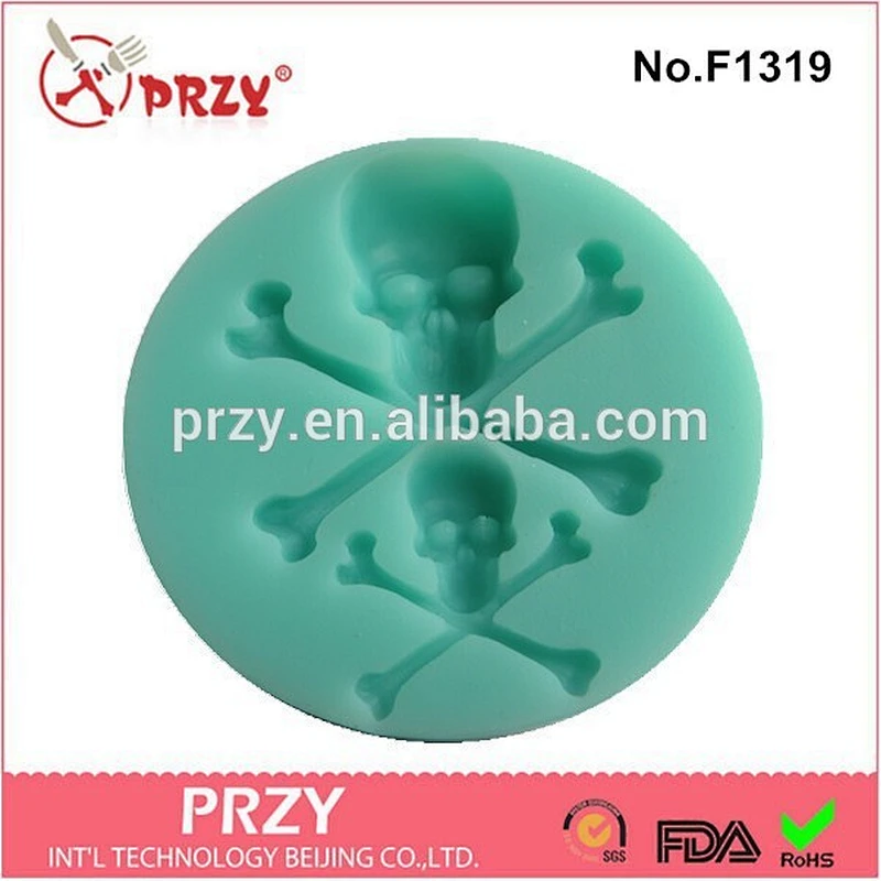 2015 hotsale Halloween cake decor silicone cake mold