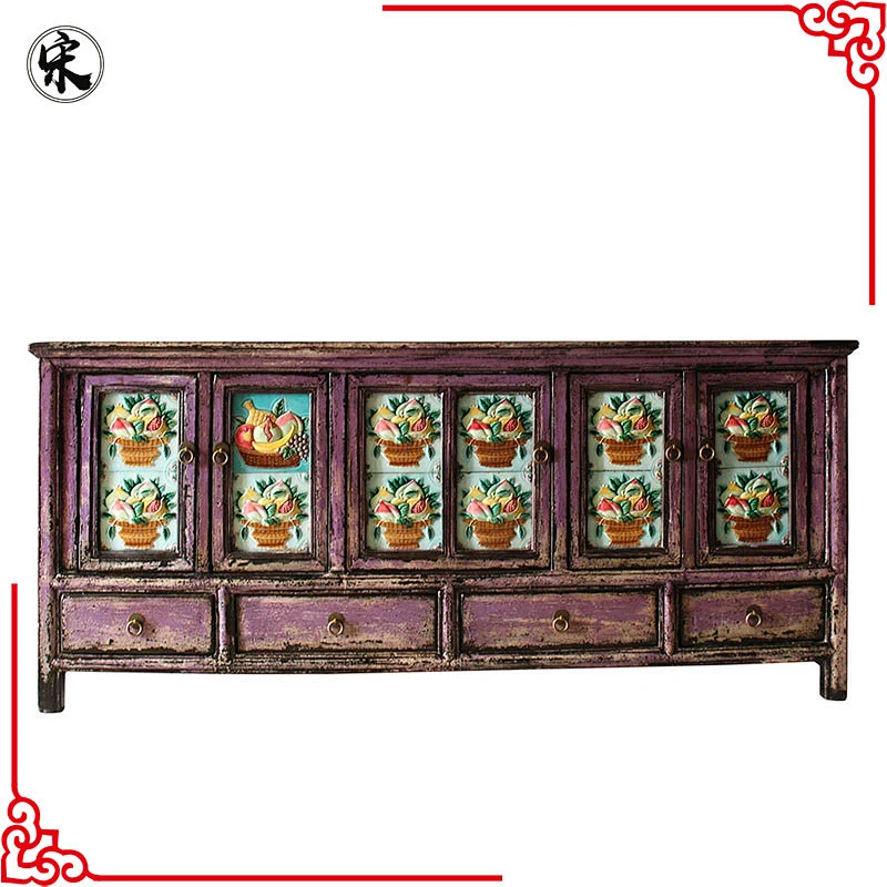 chinese antique porcelain painted oriental furniture