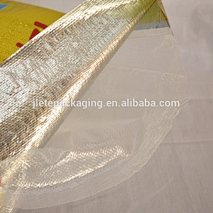 high quality 25kg thailand rice side gusset pp woven bags factory price
