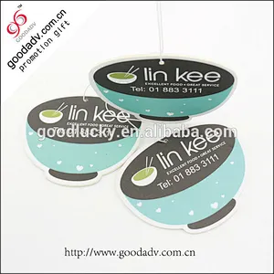 bulk wholesale hanging custom car air freshener
