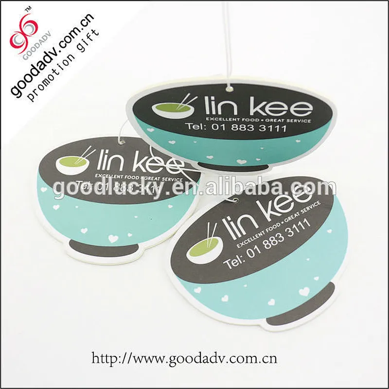 bulk wholesale hanging custom car air freshener