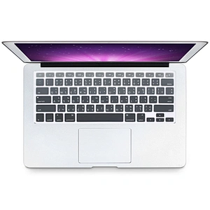 custom rainbow silicone keyboard cover Keyboard Protector for macbook thai keyboard Pro Retina Display 13