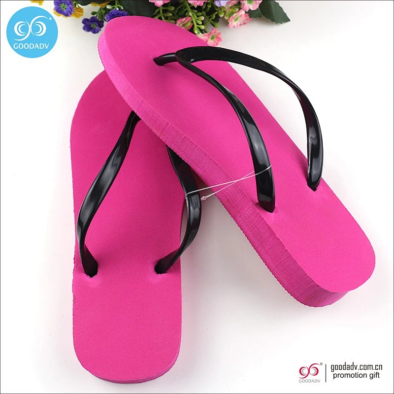 2018 Wholesale summer flat slippers home flip flops