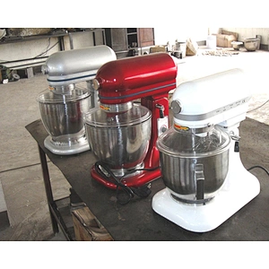 Commercial Multifunction Mini Stand Mixer with Rotating Bowl