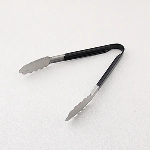 Durable Stainless Steel Angled Scissor Tongs