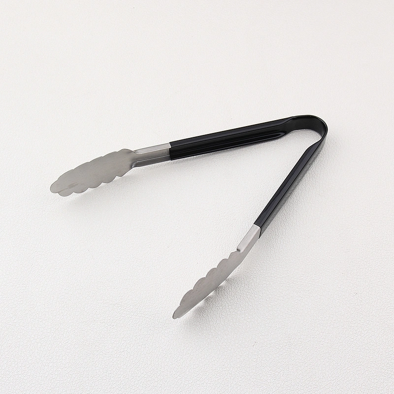 Durable Stainless Steel Angled Scissor Tongs