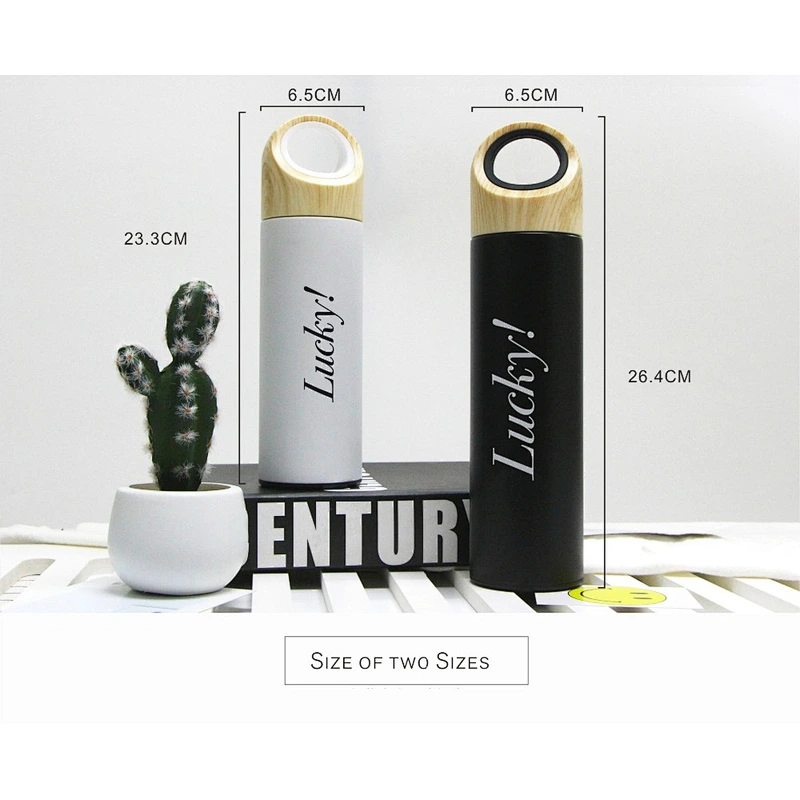 Guangzhou Wholesale Price Fashion Vacuum Flask Water Bottle Stainless Steel Vacuum Mug for Office Used