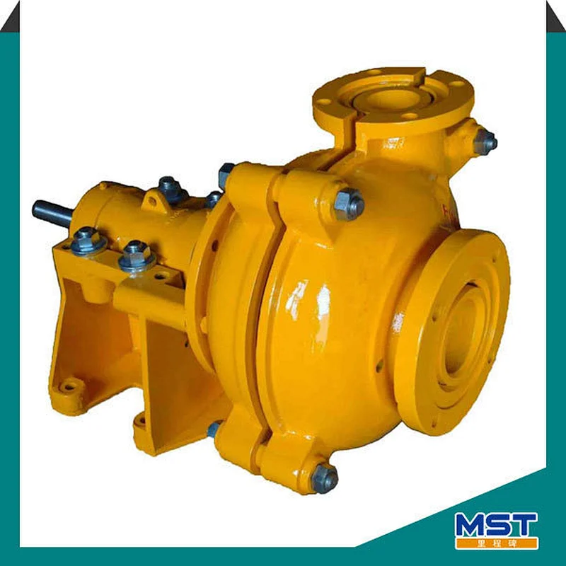 Anti wearing slurry pump wanted iron ore mine