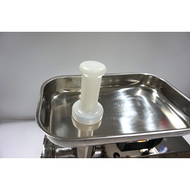 Hot sale industrial steel panel spray painting manual fresh meat mincer for sale