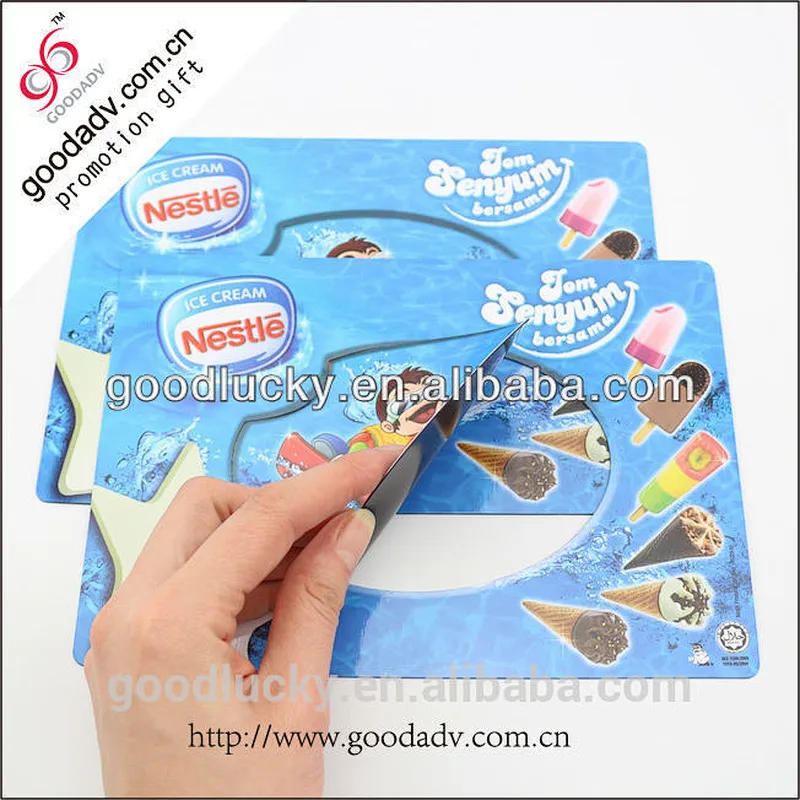 2018 Promotional Custom gifts shaped OEM Magnetic Photo Picture Frame