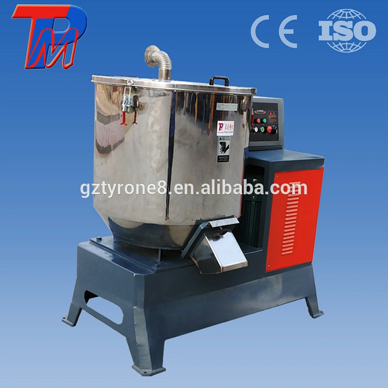 Screw plastic raw material dryer mixer machine for mixing plastic powder and granules made in China for sale