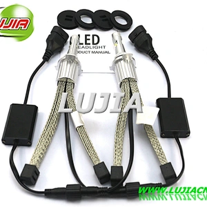 4300k led headlight H4 H7 H11 5000k 6000K 40w XHP50 LED kits 9012 h4 D1s D2s D3s D4s