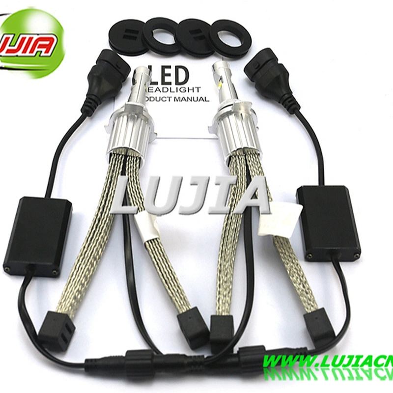 4300k led headlight H4 H7 H11 5000k 6000K 40w XHP50 LED kits 9012 h4 D1s D2s D3s D4s