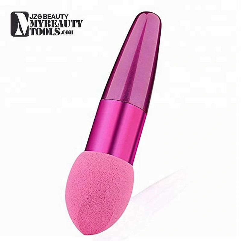 Beauty Wholesale liquid glitter makeup foundation palette blending brush stick packaging sponge