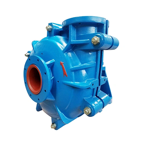Industry centrifugal wear resistant mining slurry pump