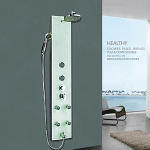 New arrival alibaba 1500x220mm shower panel dubai