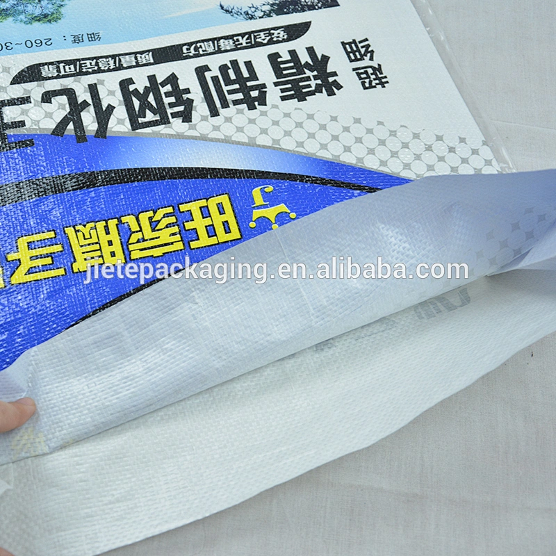 New style polyester polypropylene woven putty bag 20kg