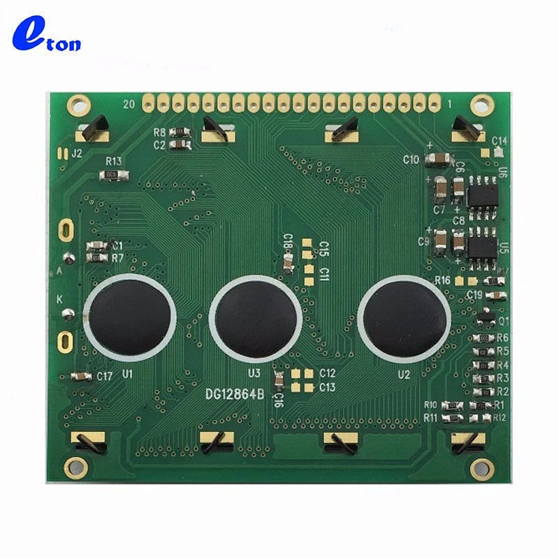 ODM Custom High Quality 12864 lcd display module