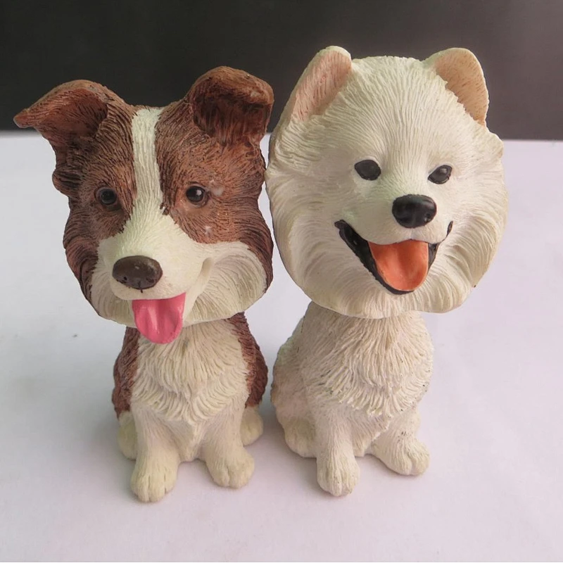 DW0002 Dog Silicone Soap Mold 3d handmade silicone mold PRZY
