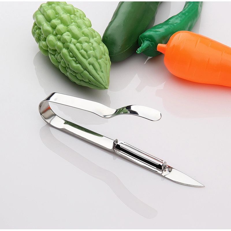 Kitchen Ware Flexible Stainless Steel Citrus Peeler