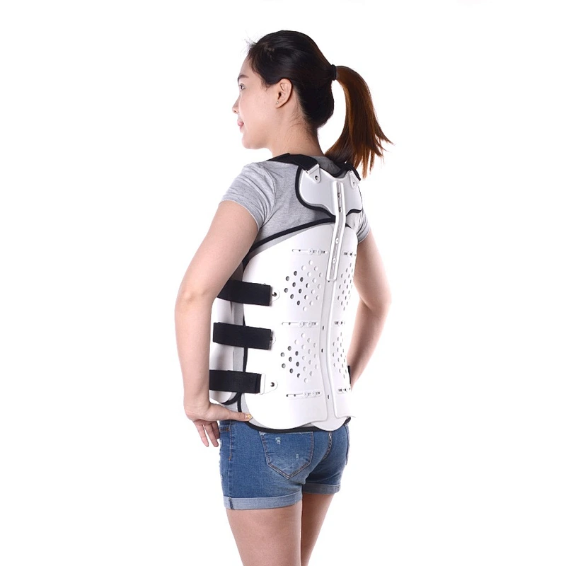 ISO FDA CE Certificated Medical Adjustable Orthopedic Chest Lumber Brace Support