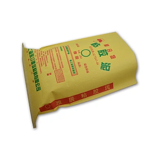 25kg 50kg valve bag, paper laminated pp woven bag for packaging