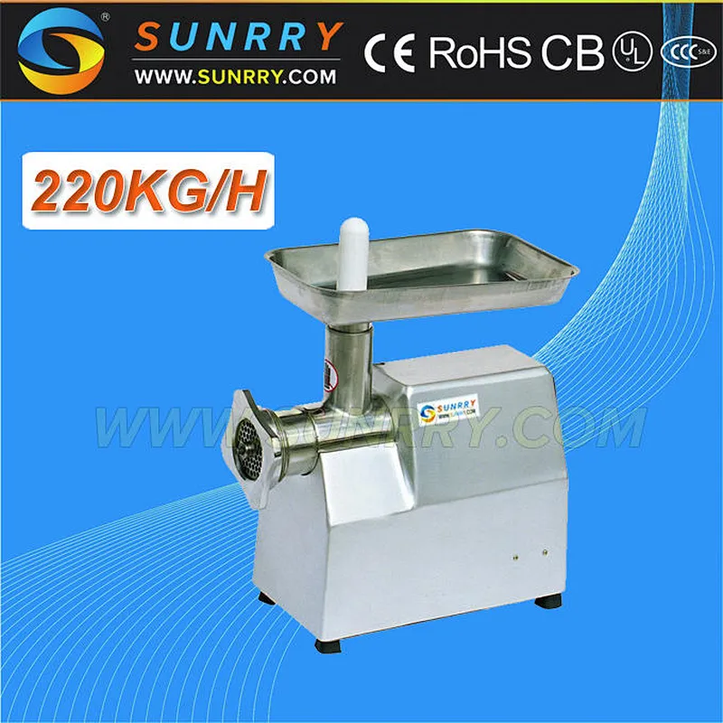 Good Performance mini electric national meat grinder machine 120kg per hour
