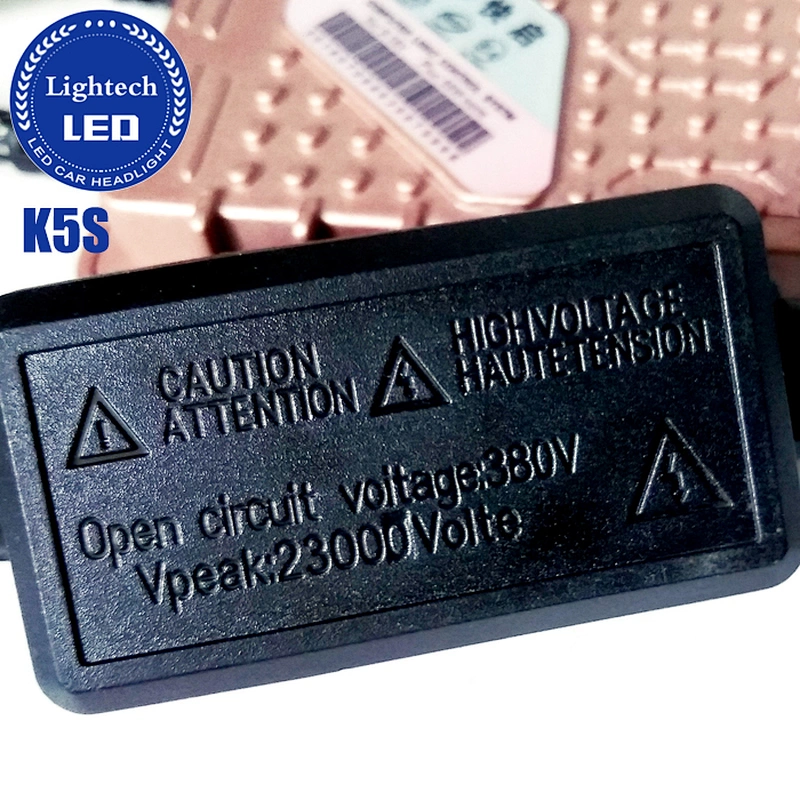 Lightech Factory K5S Ballast Fast Start AC 9V 36V Xenon Headlight Ballast 55W HID Ballast kit