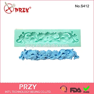 silicone cake decorating lace mold ,silicone mold for cake decorations