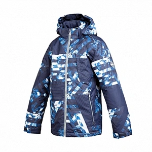 Customized printing full zipper heated jackets sublimation jackets outwear for kids