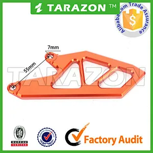TARAZON brand aluminum front sprocket cover for ktm exc 125 250 450