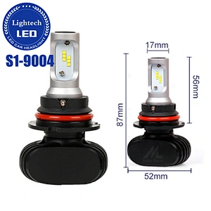 Lightech 3k 6k 8k h7 h11 9006 Light Bulbs Led Auto Headlight