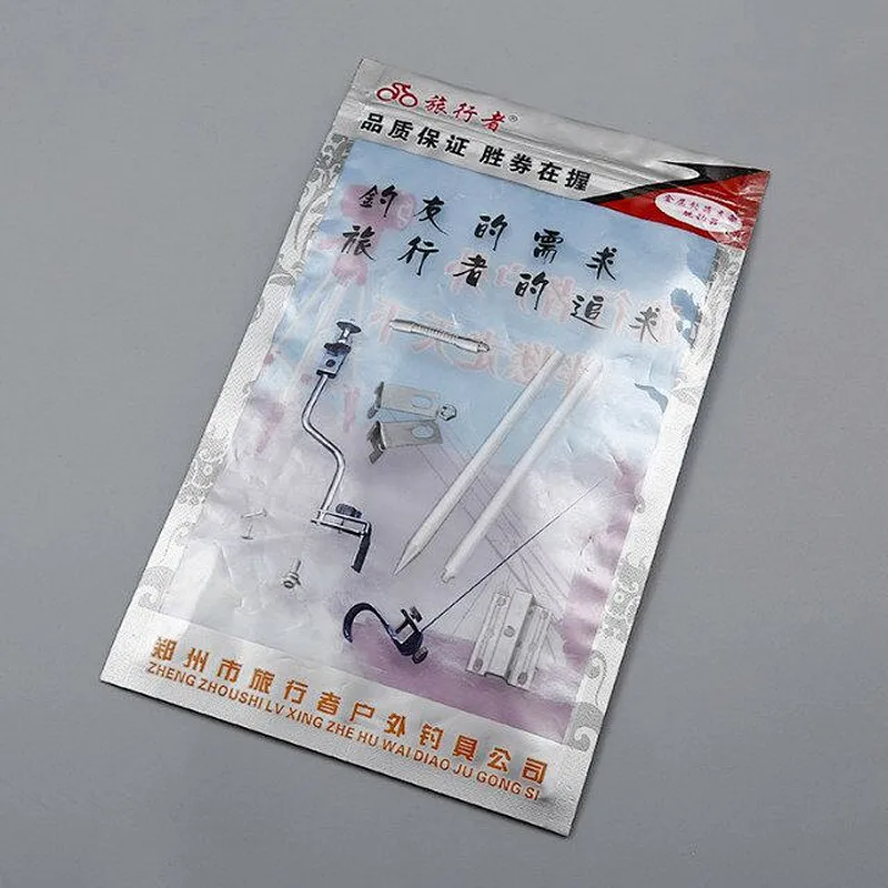 Custom wholesale transparent PE plastic bags for mushrooms,spices