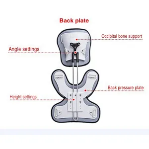 Approved by CE and FDA Cervical Thoracic Orthosis with a good quality