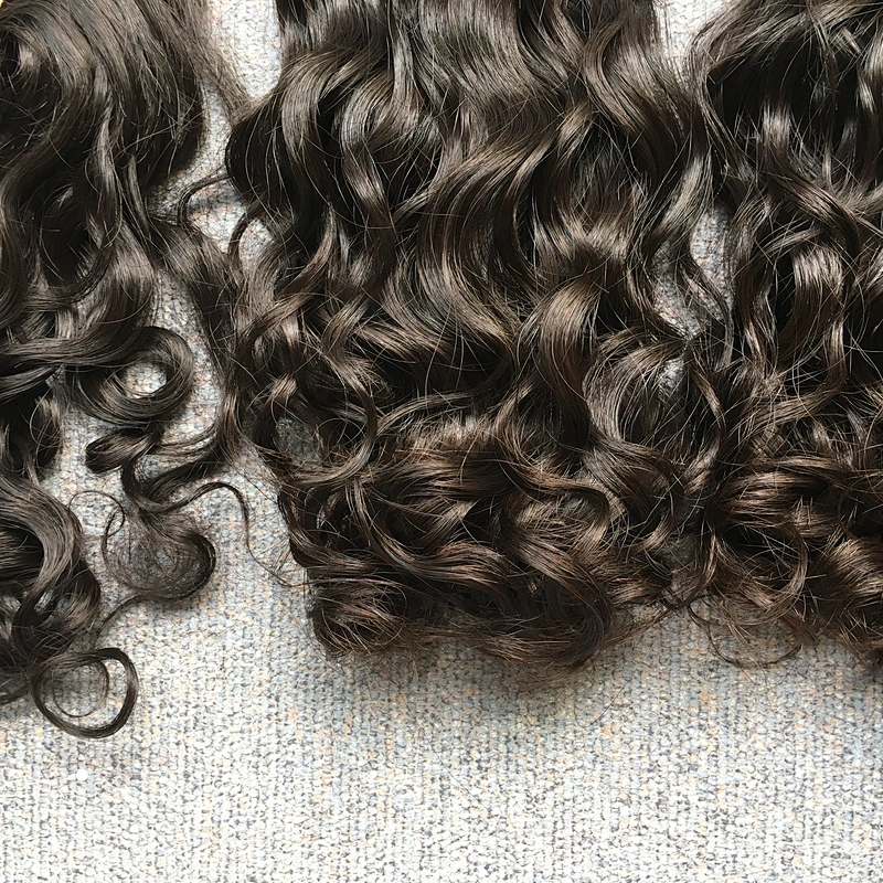Fashion new style natural deep wave indian hair raw wholesale indian hair in india weave bundles with closure