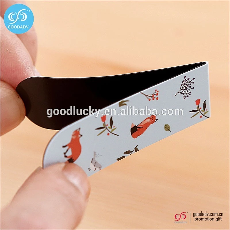 OEM manufacture gift magnet bookmarks clip