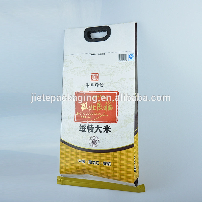 100% natural organic salt, rice, corn, grain, flour bag 20kg 10kg made of non woven fabric
