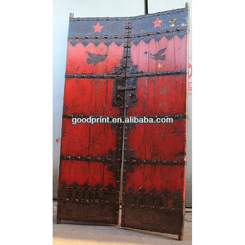 classic Chinese antique furniture solid furniture , Antique Wooden door