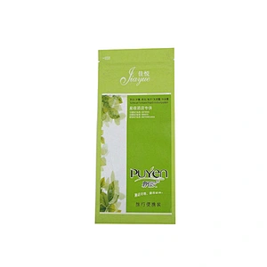 Customized Printed Sealing Plastic PE Bag For Tea