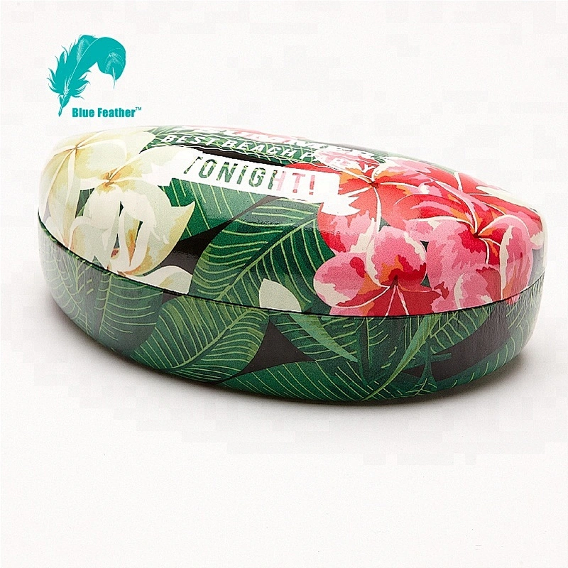 Flower Sunglasses Case Optical Hard Case Spectacle Case