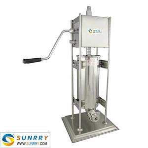 Churro maker for sale with 10 liters double speed stainless steel spanish churros making machine for churros (SUNRRY SY-CH10)