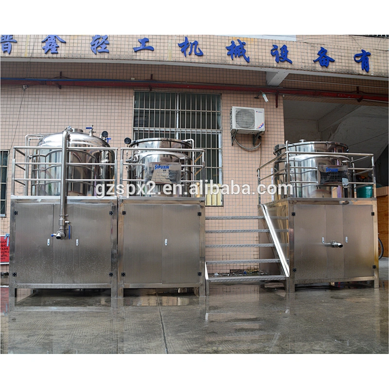 Tomato Paste Production Line/ Tomato Paste Making Machine