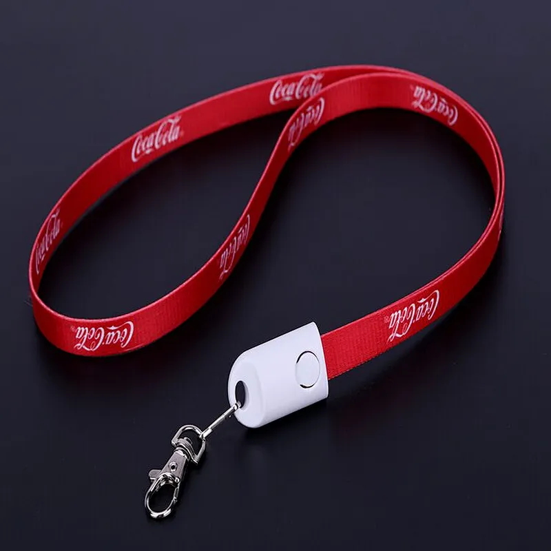 Custom Logo Lanyard Charging Cable