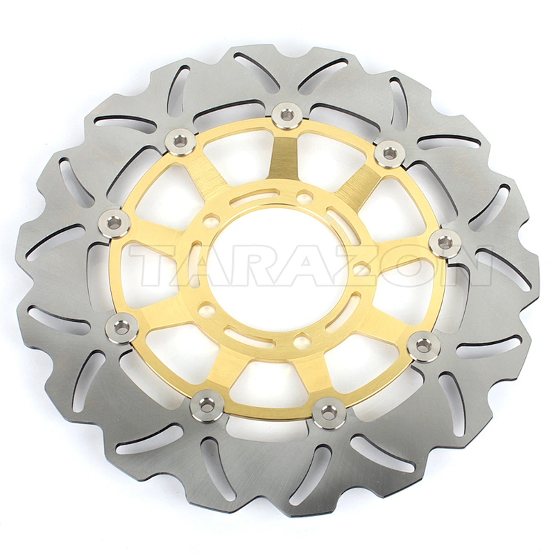 Wave Floating Motorcycle Front Brake Disc For Triumph STREET TRIPLE R 675