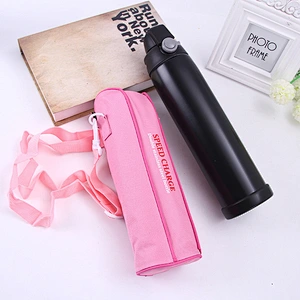 2017 hot style Stainless Steel coffee vacuum flasks with Bounce cover in car